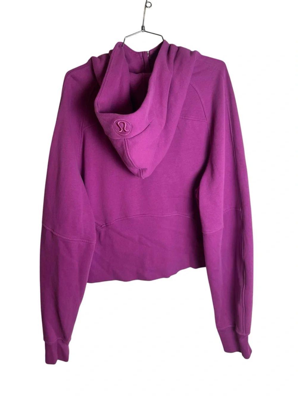 Lululemon Scuba Oversized Half-Zip Hoodie Moonlit Magenta XL/XXL